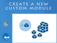create and add a custom module