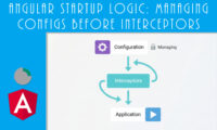 Angular startup logic
