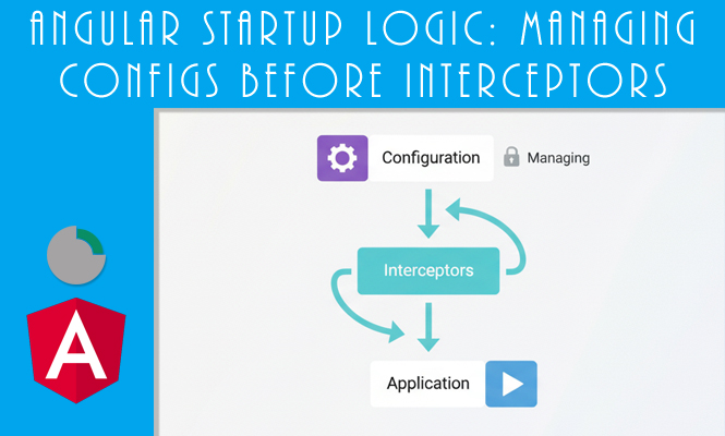 Angular startup logic