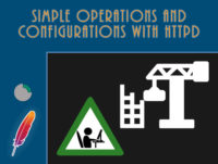 configuration and operations with Apache HTTPD