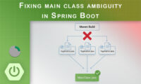 Fixing main class ambiguity in Spring Boot