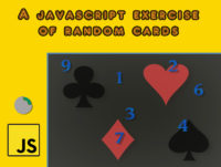 An exercise of javascript random cards