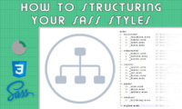 How to structure SASS/SCSS styles