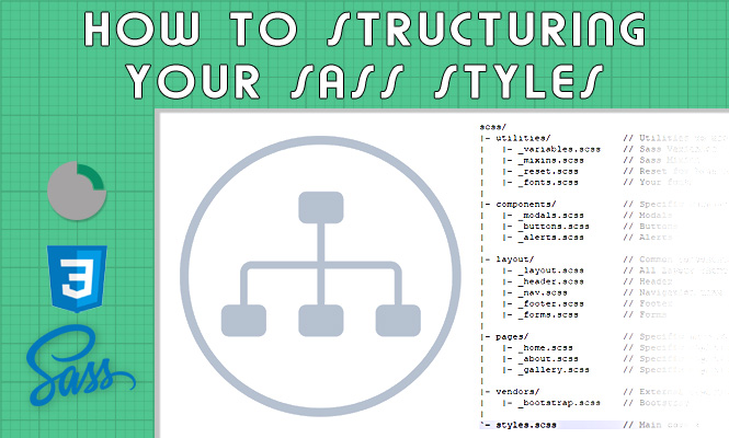 How to structure SASS/SCSS styles