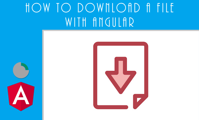 angular download a file