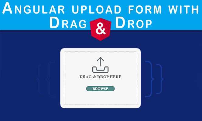 Angular Drag & Drop upload form